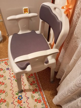 Silla wc y ducha personas dependientes