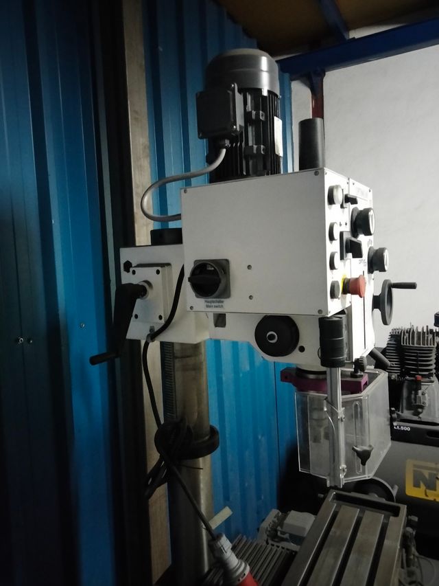 TALADRO FRESADORA OPTIMUN