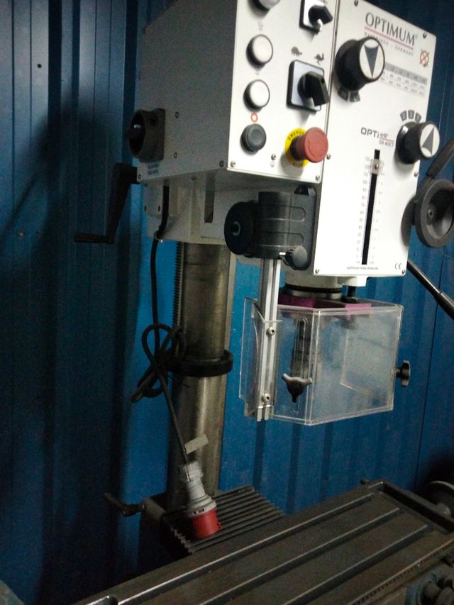 TALADRO FRESADORA OPTIMUN