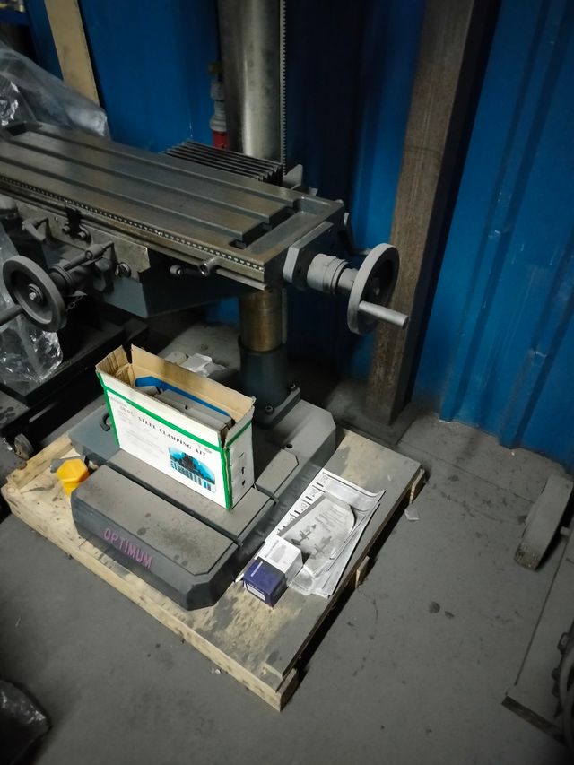 TALADRO FRESADORA OPTIMUN