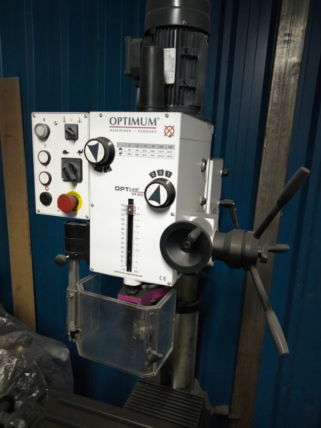 TALADRO FRESADORA OPTIMUN