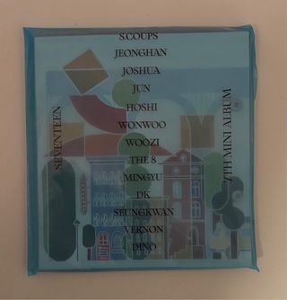 Seventeen “Heng Garae” ver. Hana con photocard