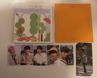 Seventeen “Heng Garae” ver. Hana con photocard