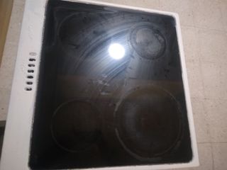 Vitro y horno elécrico