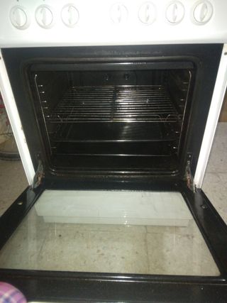 Vitro y horno elécrico