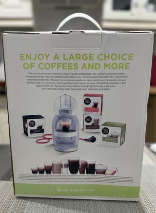 Cafetera Dolce Gusto