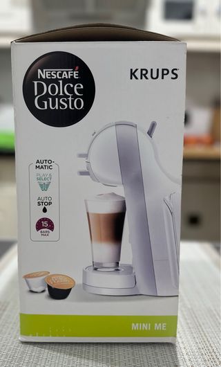 Cafetera Dolce Gusto