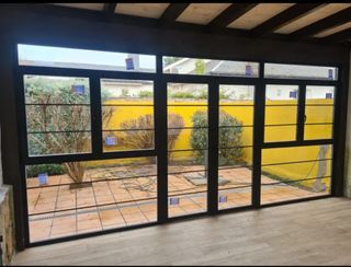 Carpintería de aluminio y PVC