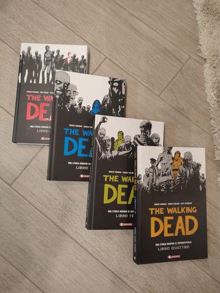 Fumetti The Walking Dead Libri 1-2-3