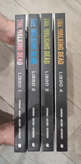 Fumetti The Walking Dead Libri 1-2-3