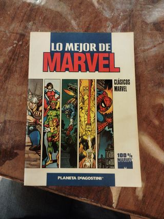 Lo mejor de Marvel comic