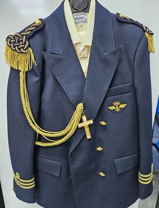 Traje de comunión niño talla 12