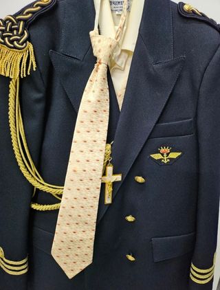 Traje de comunión niño talla 12