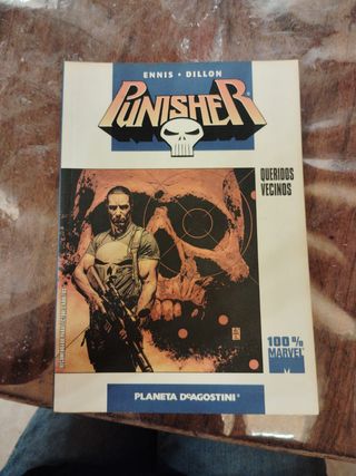 Punisher queridos vecinos