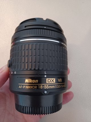 Camara nikon D3400