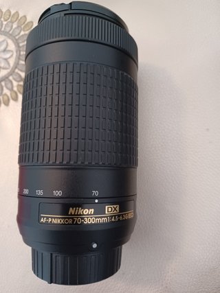 Camara nikon D3400