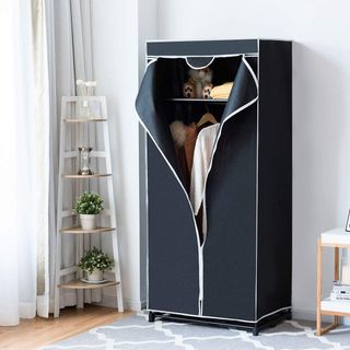 Armario de Tela Plegable 75x50x170cm
