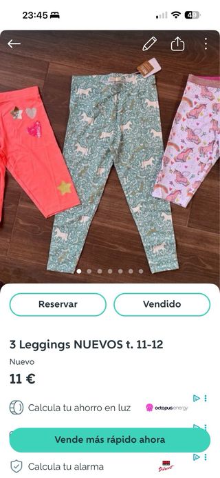 Pijama NUEVO t. L + lote prendas niña