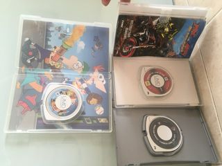 Jogos para PSP como novos!