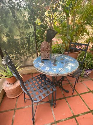 Mobilario de terraza