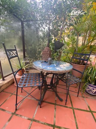 Mobilario de terraza