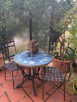 Mobilario de terraza