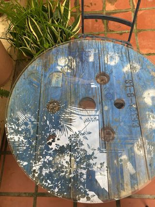 Mobilario de terraza