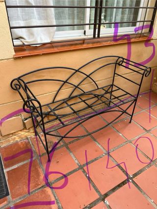 Mobilario de terraza