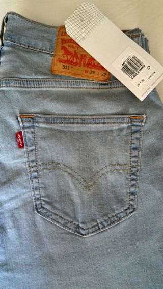 Vaqueros LEVI'S 511 Slim Pantalones