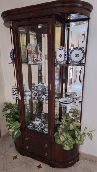 Mueble vitrina