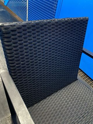 4 Sillones exterior jardin