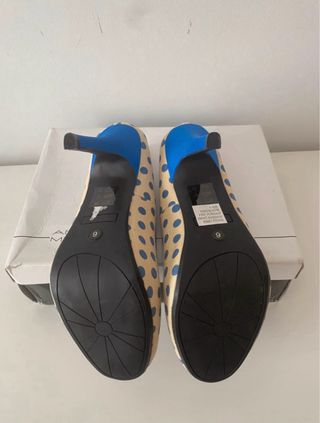 Zapatos Tacón Anne Michelle Nuevos