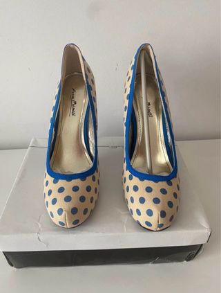 Zapatos Tacón Anne Michelle Nuevos