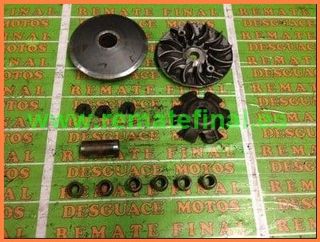 Variador Completo CSR Scoot 125
