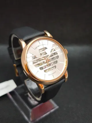 Reloj Emporio Armani Automático Skeleton Hombre