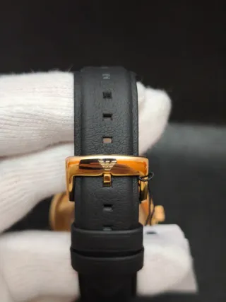 Reloj Emporio Armani Automático Skeleton Hombre