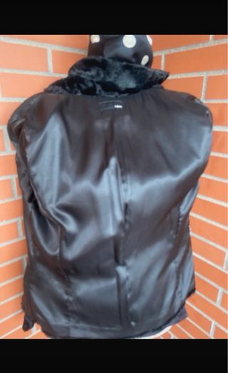 CHAQUETA TEXTURA TERCIOPELO