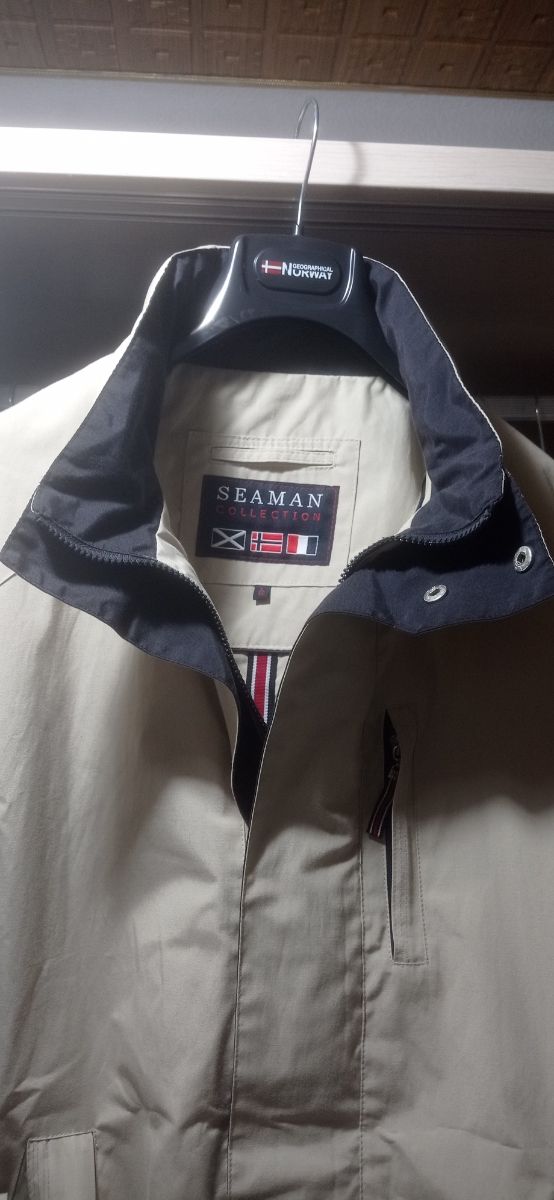 Chaquetas de hombres marca SEAMAN collection