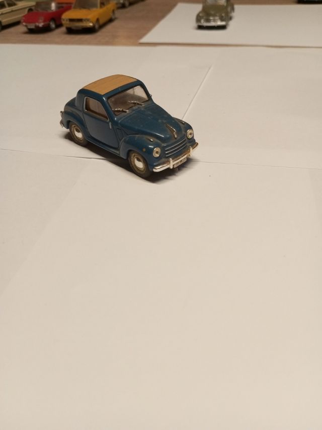 Auto da collezione Fiat 500 c Topolino