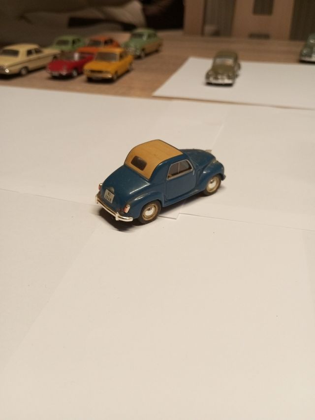 Auto da collezione Fiat 500 c Topolino