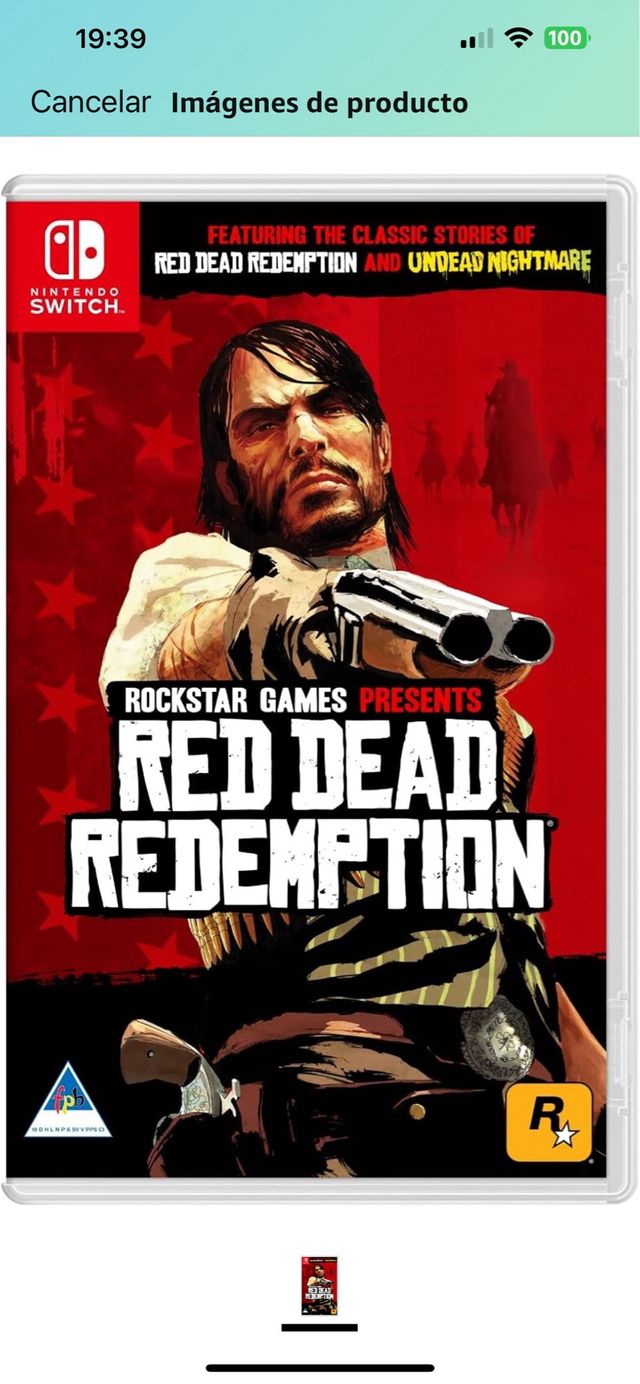 Red dead redemption switch