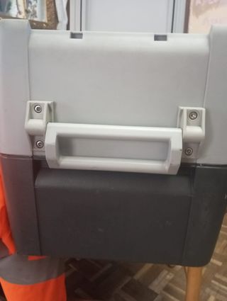 Nevera camping de mechero