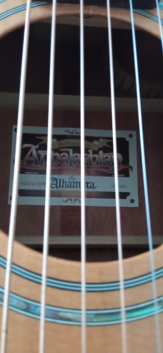 Guitarra Alhambra