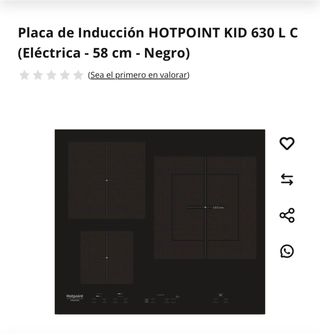 Placa de Inducción HOTPOINT KID 630 L C