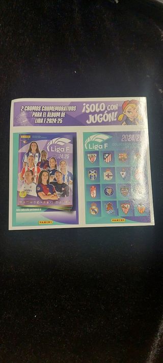 Cromo especial liga f 24-25