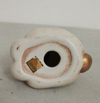 Figura scultura coniglio in porcellana Thun