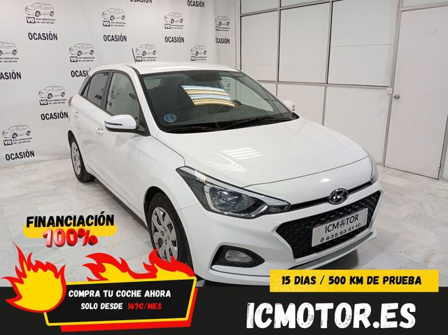 🚅🚅 HYUNDAI I20 + SOLO 35.000KM + ETIQUETA C 🚅🚅