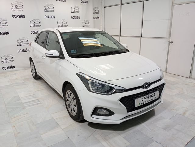 🚅🚅 HYUNDAI I20 + SOLO 35.000KM + ETIQUETA C 🚅🚅