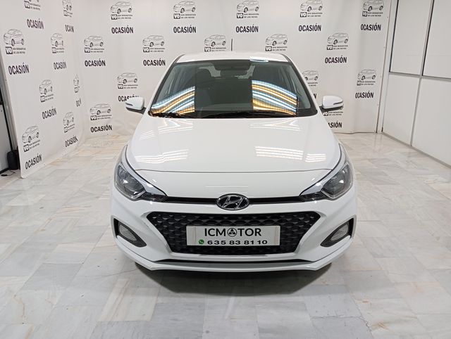 🚅🚅 HYUNDAI I20 + SOLO 35.000KM + ETIQUETA C 🚅🚅