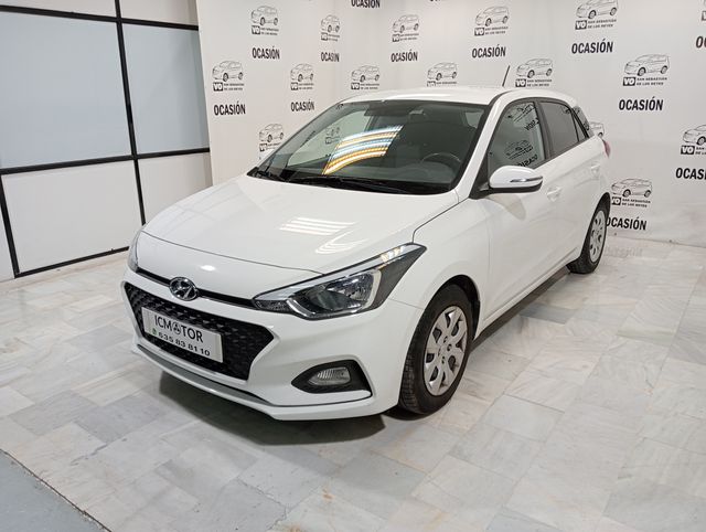 🚅🚅 HYUNDAI I20 + SOLO 35.000KM + ETIQUETA C 🚅🚅